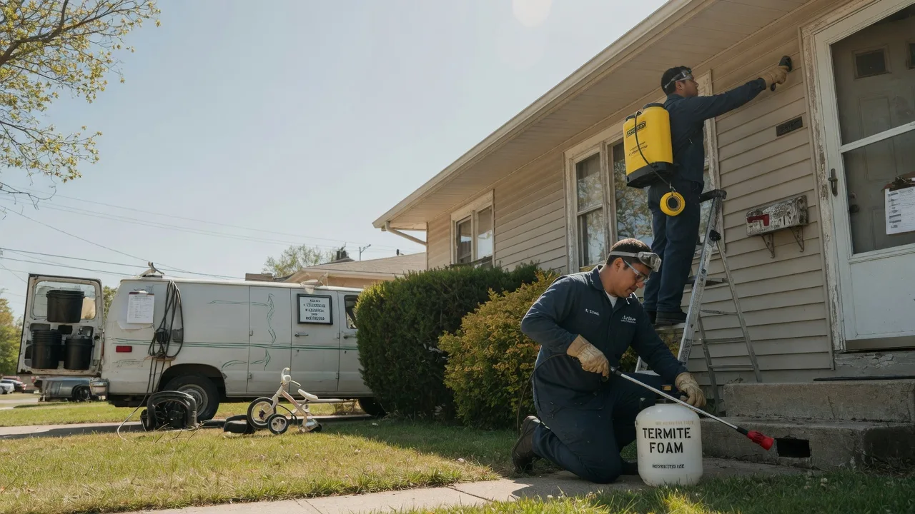 Pest Control in Fritch, TX near me